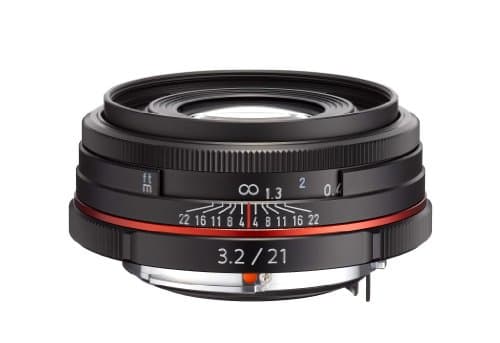Image of PENTAX HD PENTAX-DA Limited 21mm F3.2 AL Lens
