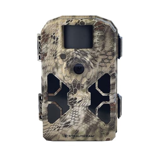 Image of Stealth Cam 2020 G42NG 24MP No-Glow Trail Camera, Kryptek Camouflage. 100-Ft. IR Range