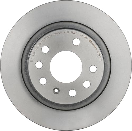 Image of Brembo 08.9511.11 Rear Brake Disc - Set of 2