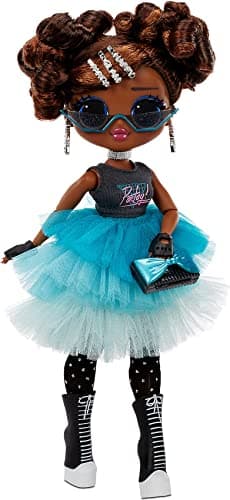 Image of L.O.L. Surprise! OMG Present Surprise MISS GLAM Fashion Doll. With 20 Themed Surprises, Designer Clothes And Fashionable Accessories. Collectable Doll for Boys and Girls Age 4+