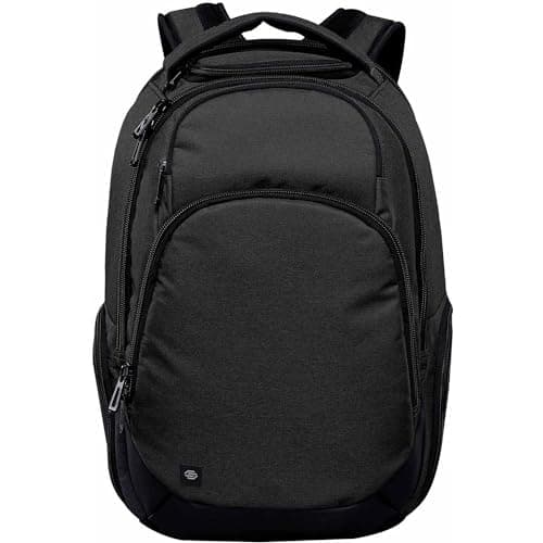 Image of STORMTECH Bags Madison Commuter Pack Backpack, Adults Unisex, Black (Black), One Size