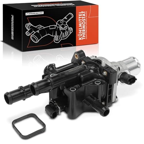 Image of Engine Coolant Thermostat 2 Pins for 159 Sportwagon Aveo Hatchback Cruze Orlando Croma Astra J Insignia A Zafira Tourer C 1.6L 1.8L 2005-2019 55564890