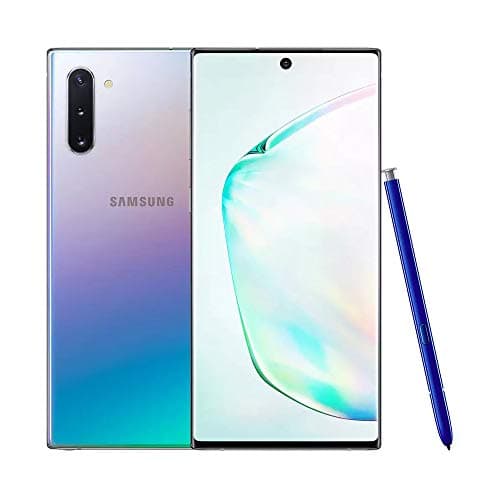 Image of Samsung Galaxy Note 10+ 4G 6.8 inches Samsung 12GB RAM 256GB Unlocked Aura Glow A (Renewed)