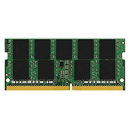 Image of Kingston Technology kcp424ss6/4 4 GB DDR4 2400 MHz – Memory Module (4 GB, 1 x 4 GB, DDR4, 2400 MHz, 260-pin SO-DIMM), Black/Green