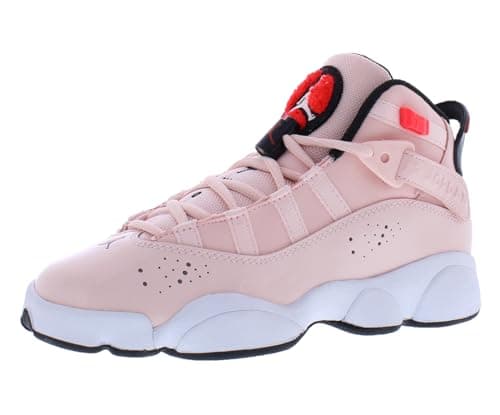 Image of NIKE - Jordan 6 Rings LS - 323419602 - Color: Pink - Size: 5.5 UK Child