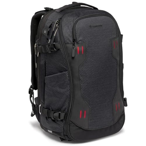 Image of Manfrotto Pro Light Flexloader Backpack for PRO DSLR/Gimbal/Modular CC, Large, Black
