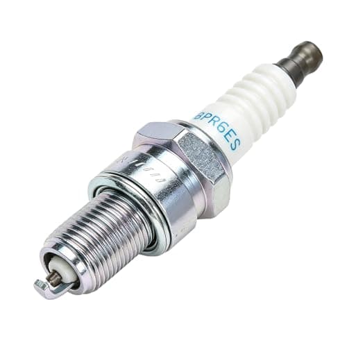 Image of BPR6ES 7822 Spark Plug Replacement for GX120 Engine Gokart Automotive Spark Plugs Compatible with NGK 7822 BPR6ES Robust Ignition Plug for Cars Motorcycles ATVs Lawn Mowers Small Engines