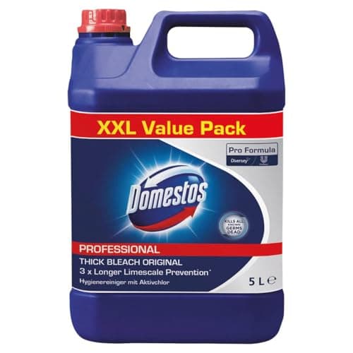 Image of Domestos Pro Formula Professional Thick Bleach Original 5L