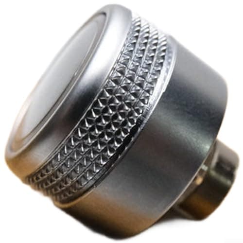 Image of Rotary Volume Knob Cover for For A6 For C7 2012-2018 with Matching Shaft 4G0919070 OEM Specification (A)