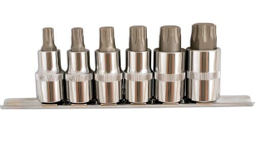 Image of Laser 5214 Torx Plus® Socket Bit Set 1/2"D 6pc