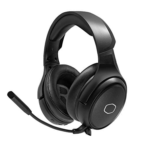 Image of Cooler Master MH670 Wireless Gaming Headset with Virtual 7.1 Surround Sound - PC & Console Compatible with 50mm Neodymium Audio Drivers, Ultra-Clear Boom Mic and Portable Frame - USB Type A/C / 3.5mm