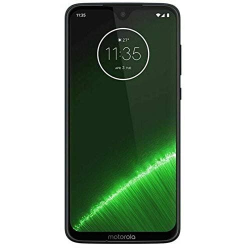 Image of Motorola Moto G7+ Plus XT1965 Single-SIM 64GB Factory Unlocked SIM-Free 4G/LTE Smartphone (Deep Indigo/Blue) (Renewed)