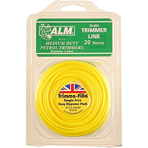 Image of ALM ALMSL004 Trimmer Line 2.4Mm X 20M