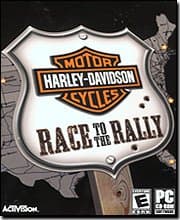 Image of Motorcycles Harley – Davidson – Race to the Rally (English Version) [PC]