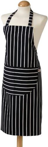 Image of Butchers Stripe Navy Standard Apron, 68 x 87 cm