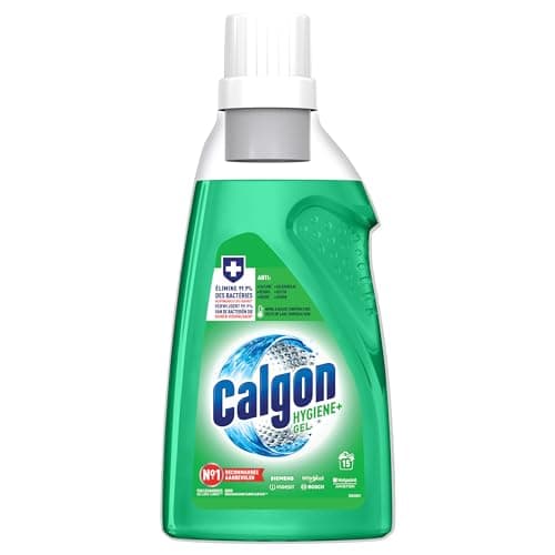 Image of Calgon Hygiene Gel Plus Anti-Limescale and Anti-Bacterial - Protects Your Washing Machine from odours and residues - 750 ml