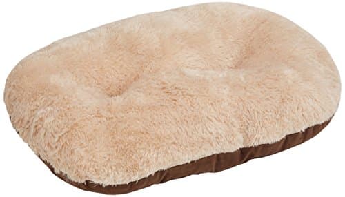 Image of Gor Pets Nordic Oval Cushion for Dog Bed Comfortable Washable , 21-inch, Brown