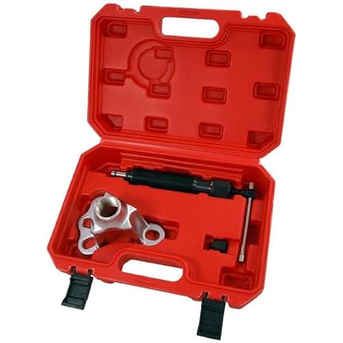 Image of Neilsen CT0556 Hydraulic Wheel Hub Ball Joint Puller Set - Ideal for Removing Hubs, Flanges, Gears, and Bearings