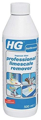 Image of HG Professional Limescale Remover (Hagesan Blue) 500ml Pack of 3 - 100050106