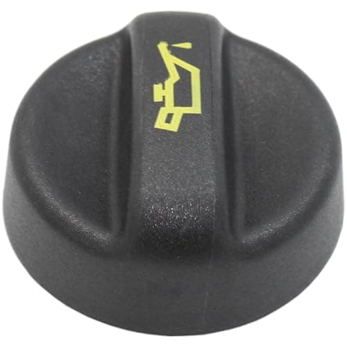 Image of Oil Filler Cap Replacement for Peugeot, Engine Oil Filler Cap Seal, Compatible with 207 1.6 HDI, 2008 1.6 E-HDI, 307 308 Vivaro C B-max, Durable Engine Oil Filler 9670015080 9675477380 31330336 1180S5