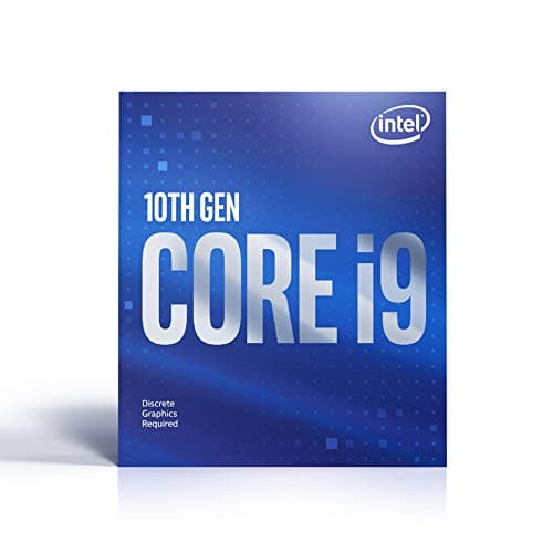 Image of Intel Core i9-10900F Desktop Processor 10 Cores up to 5.2 GHz Without Processor Graphics LGA 1200 (Intel 400 Series chipset) 65W