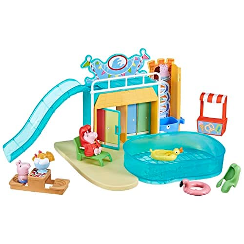 Image of Peppa Pig F6295 Preschool Toy, Multi, Waterpark