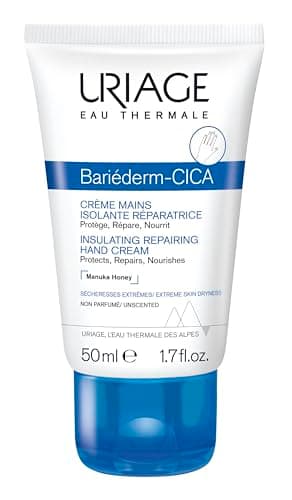 Image of Uriage Bariederm Insulating Repairing Hand Cream, 50 ml, (Pack of 1)