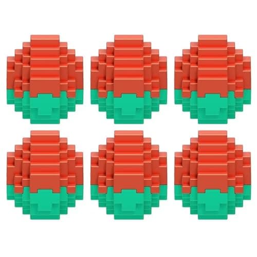 Image of Minecraft Character Blind Bag Figures & Animals - Spawn Egg Pack of 6