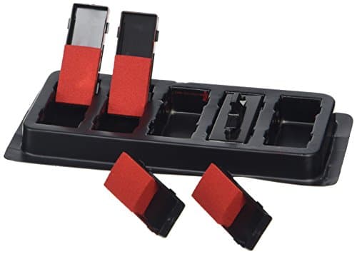 Image of Trodat Replacement Ink Pads 6/5756 - Pack Of 5 - Red
