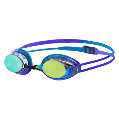 Image of Missile - Fuze - Rainbow Mirrored lens swimming goggles