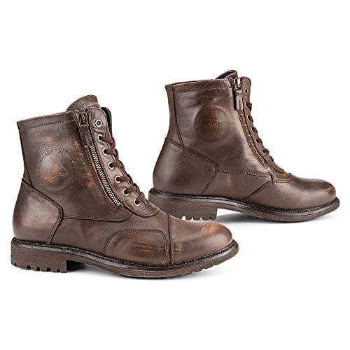 Image of Falco Motorbike Touring Aviator Boots Brown 43 EU Brown