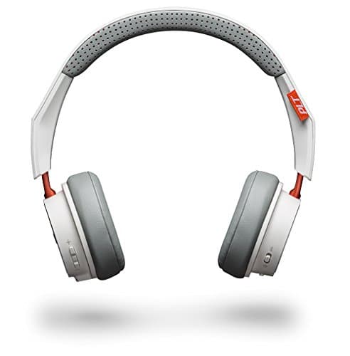 Image of plantronics 207840-01 BackBeat 500 Wireless Bluetooth Headset - White