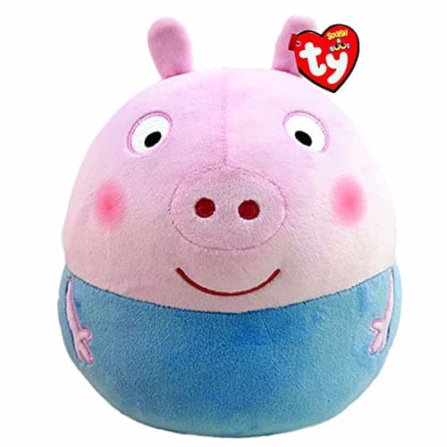 Image of TY Toys Squish a Boo Peppa Pig George - 31 CM,14,2009163