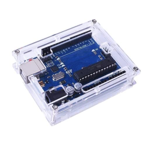 Image of Fasizi R3 Case Enclosure Transparent Gloss Acrylic Computer Box