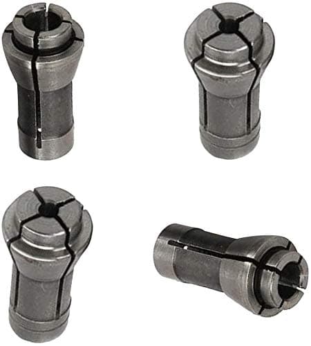 Image of 2X 3mm + 2X 6mm Collet Chuck Adapter Air Die Grinder Heavy Duty