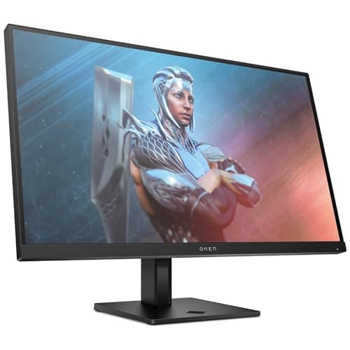 Image of HP OMEN 27 27" FHD Gaming Monitor (1920 x 1080 @ 165 Hz, IPS, 16:9, 1ms, HDMI, Anti-Glare, HDR, DisplayPort, AMD FreeSync Premium, Compatible with Consoles) Black