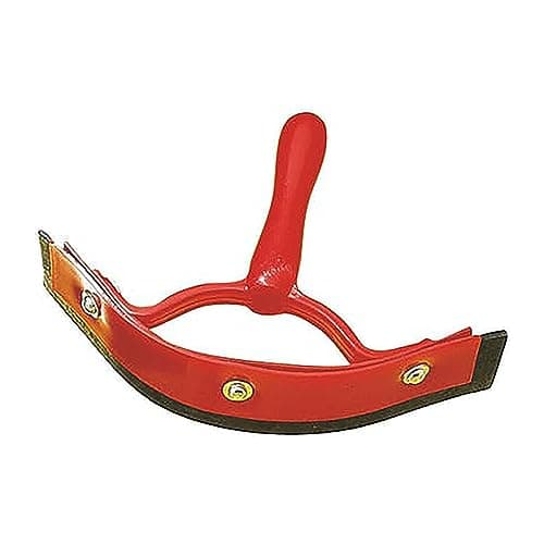 Image of Roma Plastic Sweat Scraper Red