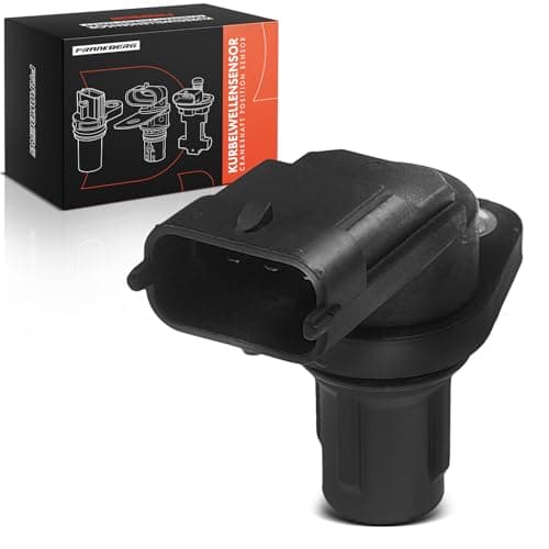 Image of Frankberg Crankshaft Position Sensor for 159 Brera Spider Jumper Ducato Punto B-Max C-Max Ecosport Fiesta VI Focus Mondeo IV Ran.ge Ro.ver Astra Corsa Insignia A Meriva Tigra Boxer 1999-2024