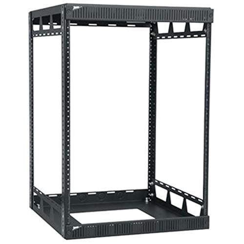 Image of Middle Atlantic 20 in. Slim 5 Series Rack in Black
