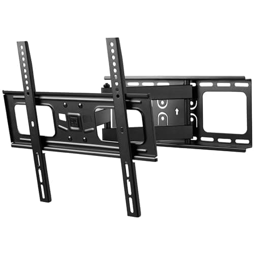 Image of One For All TV Wall Bracket Mount - Screen size 13-65 Inch - For All types of TVs (LED LCD Plasma) - 20° Tilt 180° Swivel - Max Weight 50kgs - VESA 100x100 to 400x400 - WM4452