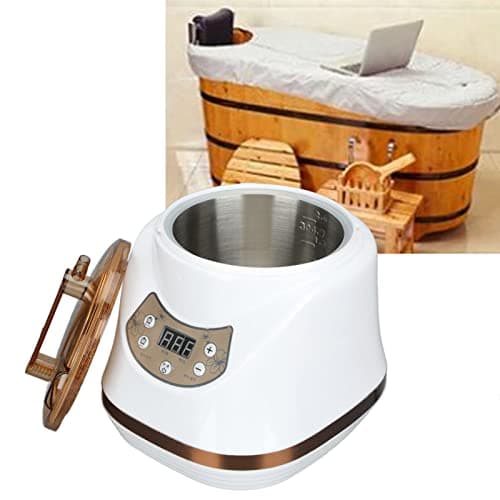 Image of Sauna Steamer Pot, 1000W Fumigation Machine, 2L Sauna Generator for Body Detox Weight Loss - Portable Spa Fumigation Machine (220V)