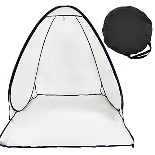 Image of PLANTIONAL Portable Spray Tent: Small DIY Paint Booth for Furniture, Hobby Tool Station