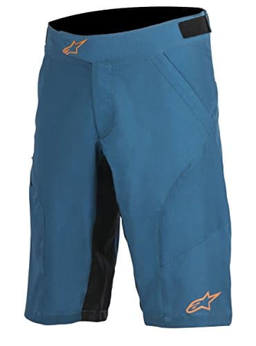 Image of Alpinestars Hyperlight 2 Shorts, Blue Bright Orange, 36