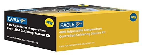 Image of Eagle 48W Adjustable Temperature Controlled Soldering Station Kit