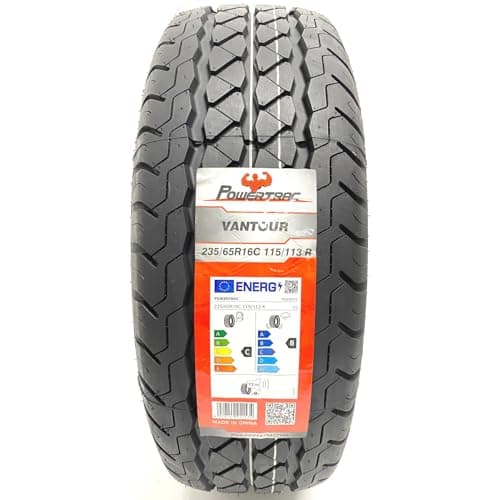 Image of 1 X 235 65 16C 235/65R16C 115/113R COMMERCIAL VAN TYRE M+S VAN TYRE AMAZING C B RATED LABELS 2356516 TYRE
