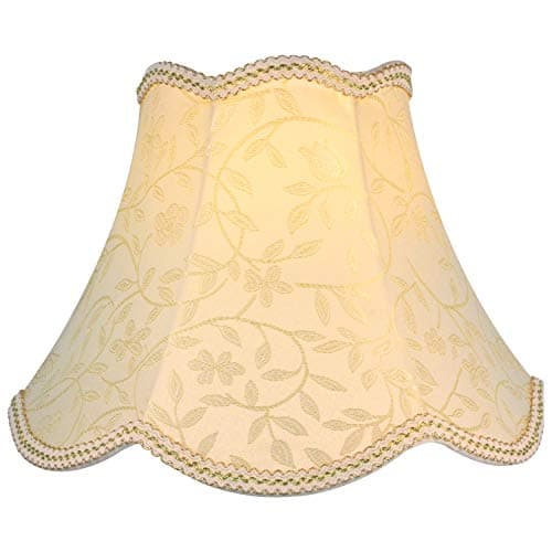 Image of Eastlion Retro Palace Pendant Light Shade Handmade Pendant UNO Table Lamps,Floor Lamps,Wall Lamps lampshade,Suitable for E14/E27 Lamp 15x30x21cm Beige