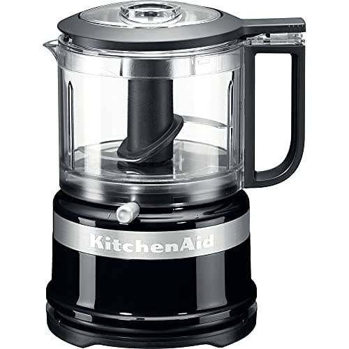 Image of KitchenAid Mini Food Processor, 0.83 Litre, 240 W, Black.