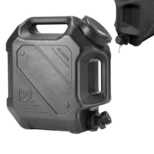 Image of Camping Water Jugs - 14.17 Inch PE PP Folding Water Tank | Portable Container with Tap, Canteen, No Leakage, Vehicle Picnic Storage, Outdoor Camping Equipment