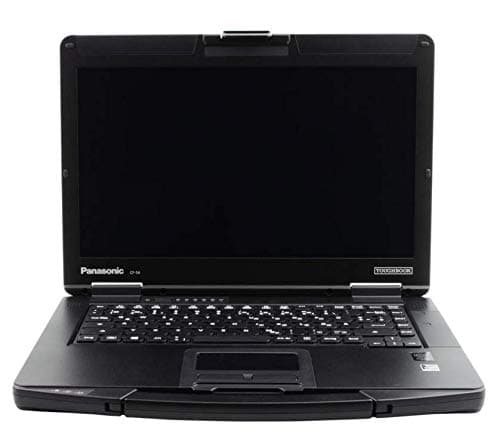 Image of Panasonic Toughbook CF-54 - MK1, Core i5-5300U - 2.3GHz, 8GB, 256GB SSD, 14 "Touchscreen, 1920x1080, WiFi, BT, Win 10 Pro