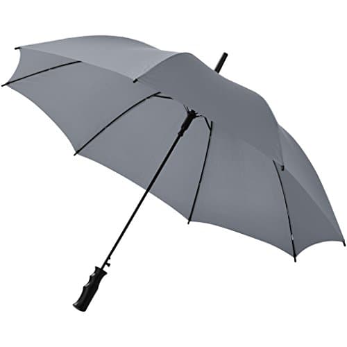 Image of Bullet 23 Inch Barry Automatic Umbrella (80 x 104 cm) (Grey)